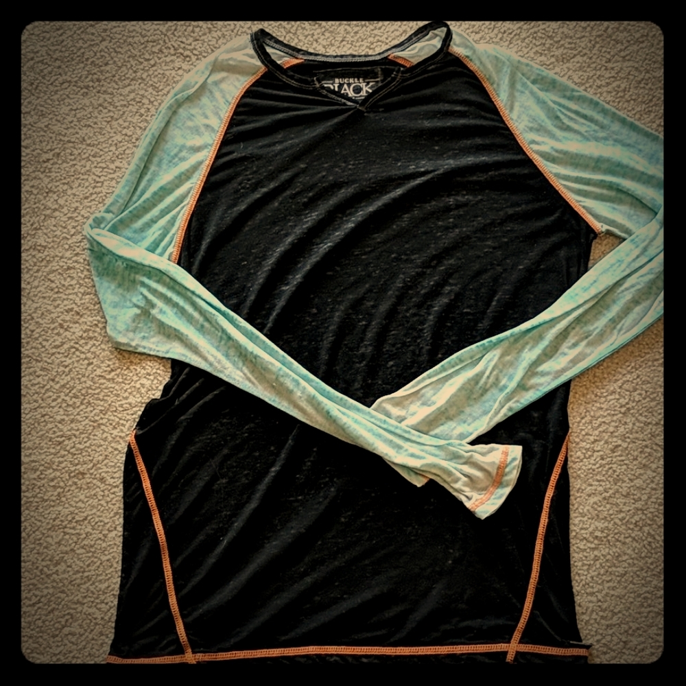 Buckle Black Long Sleeve